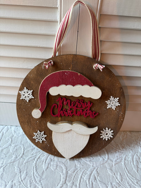 Santa Hanging Round