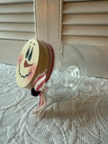 Snowman Candy Jar