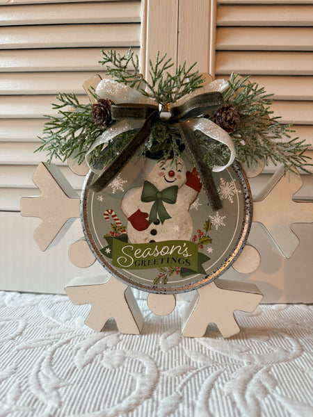Snowman Snowflake