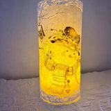 Snowman Candle Holder