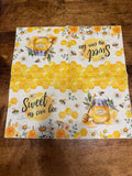 Highland Cows, Lemons, Bees and Floral Napkin Bundle