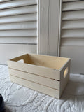 Wooden Crate