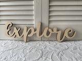 Explore Cut Out