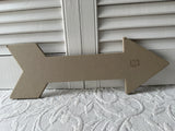 Chipboard Arrow