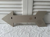 Chipboard Arrow
