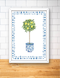 Lemon Tree Kitchen Printable