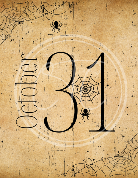 October 31 Printable October 31 Printable – Creating Through Chaos
