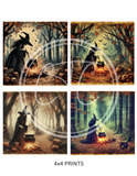 Woods Witch Printable Bundle Minis 4x4