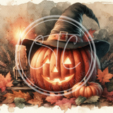 Witch Pumpkin Printable Bundle Minis 4x4