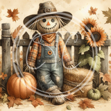 Fall Scarecrow Printable Bundle Minis 4x4
