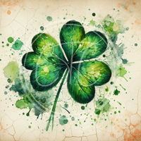 Shamrock Printable 3