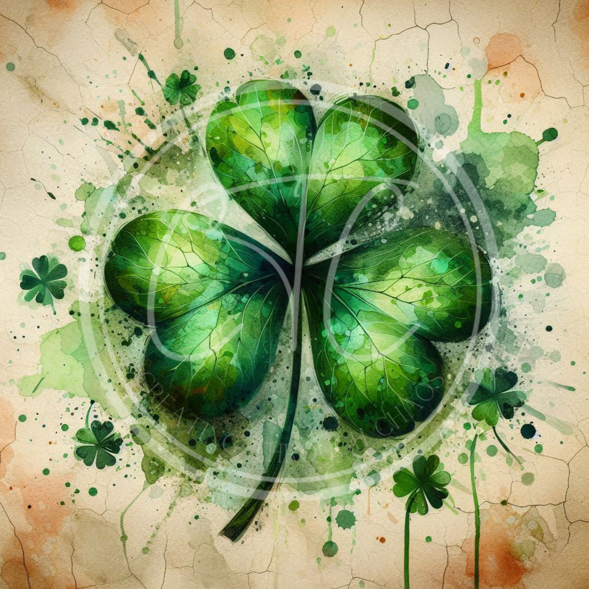 Shamrock Printable 5 – Creating Through Chaos