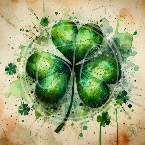 Shamrock Printable 5