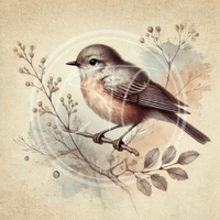 Tiny Bird Printable 5