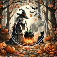 Whimsical Witch 3 Printable Bundle 10.5x10.5