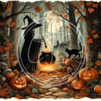 Whimsical Witch 3 Printable Bundle 10.5x10.5