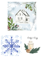 Small Collage Winter Printables