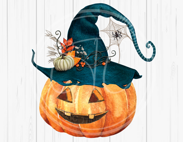 Pumpkin Witch Printable