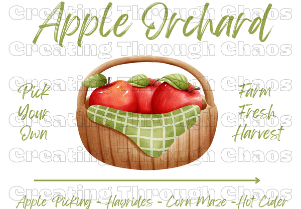 Apple Orchard & Pumpkin Patch Printables