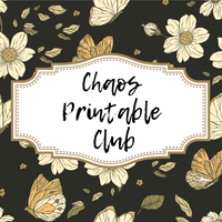 Chaos Printable Club