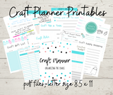 Craft Planner Printable
