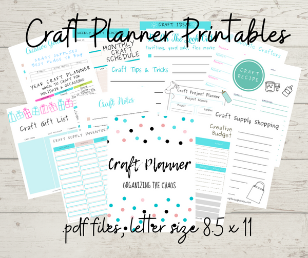 Craft Planner Printable – Creating Through Chaos craft-planner-printable-creating-through-chaos