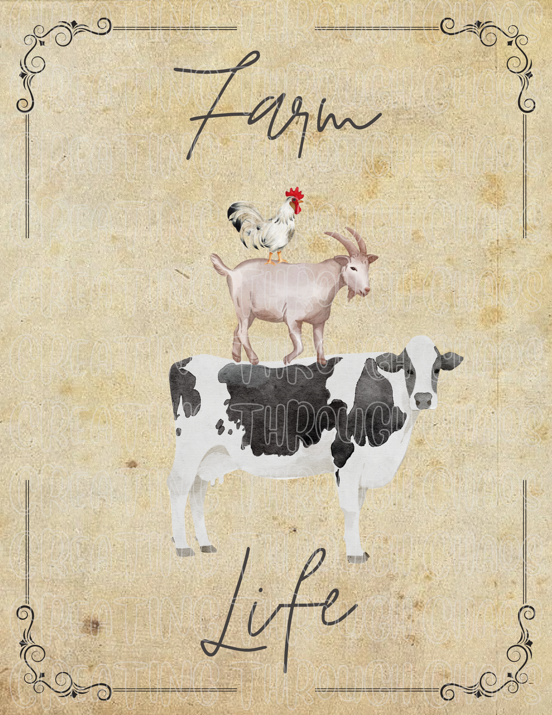 Farmhouse Printables – Creating Through Chaos
