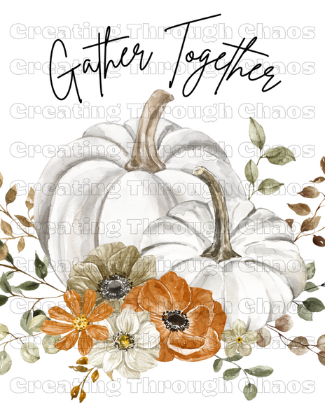 Gather Together Printable Creating Through Chaos