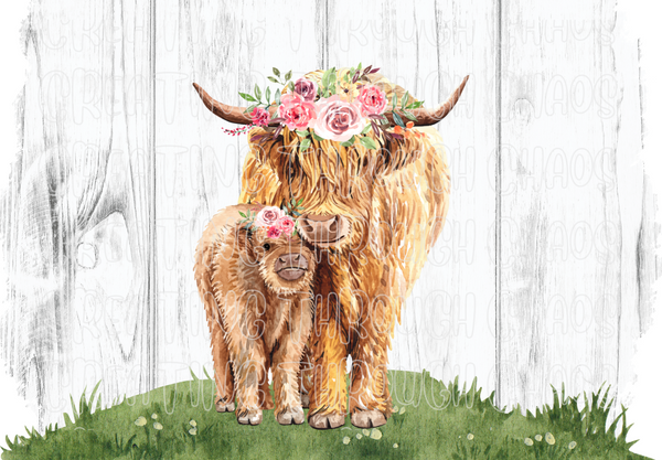 Farmhouse Highland Cow Printable – Creating Through Chaos farmhouse-highland-cow-printable-creating-through-chaos
