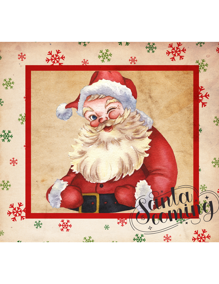 Santa Is Coming Printable – Creating Through Chaos