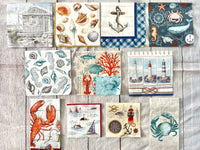 Beach/Nautical Napkin Bundle