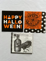 Halloween Spooky Napkin Bundle