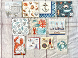 Beach/Nautical Napkin Bundle