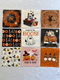 Halloween Spooky Napkin Bundle