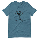 Coffee & Crafting Short-Sleeve Unisex T-Shirt